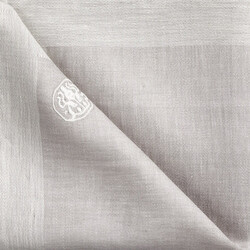 Georg Jensen Damask napkin plain grijs linnen