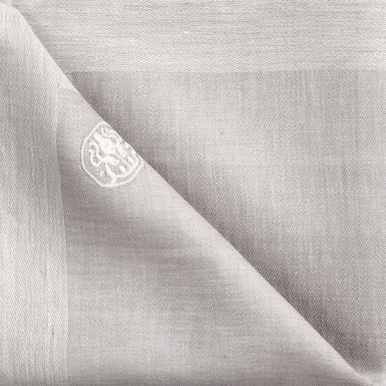 Georg Jensen Damask Georg Jensen Damask napkin plain licht grijs linnen
