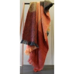 mohair plaid mango