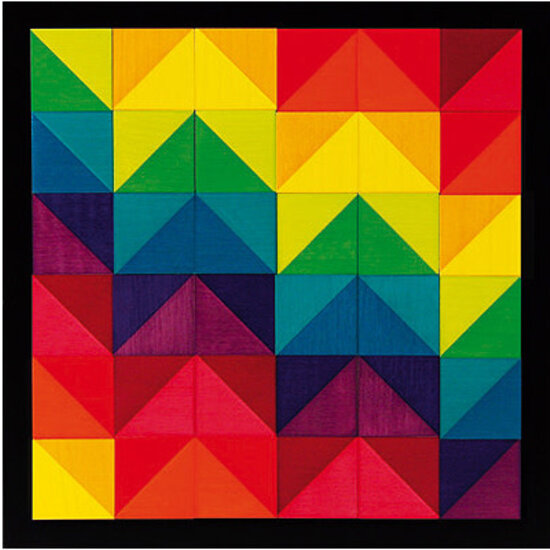 Naef naef mosaik 36 stuks