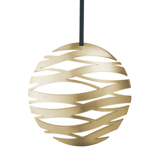 Stelton stelton tangle kersthanger bal groot koper