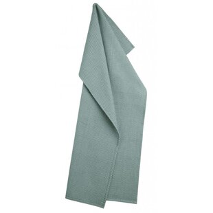 Georg Jensen Damask keukendoek Egypt jade green