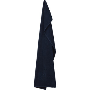 georg jensen damask towel terry deep navy 50x100 cm