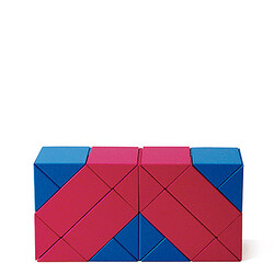 naef ponte magenta/blue