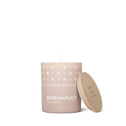 skandinavisk rosenhave mini geurkaars 65 gram