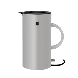 stelton EM77 waterkoker licht grijs
