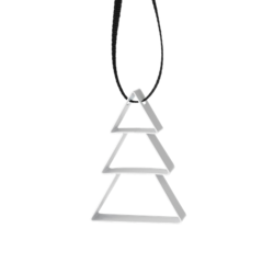 stelton figura kersthanger dennenboom wit