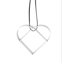 stelton figura kersthanger hart wit