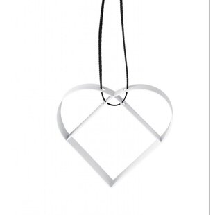 stelton figura kersthanger hart wit