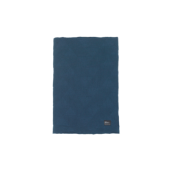 Architectmade FJ Pattern blanket blue