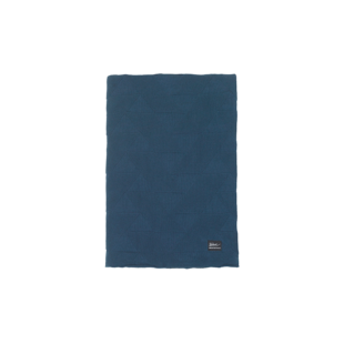 Architectmade FJ Pattern blanket blue