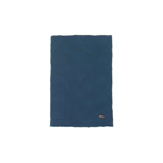 Architectmade Architectmade FJ Pattern blanket blue