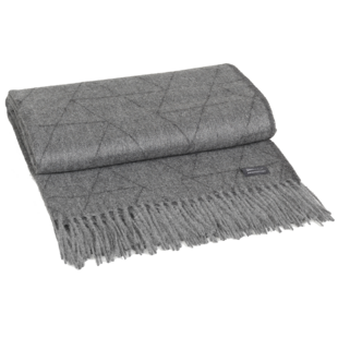 Architectmade FJ Pattern throw wool