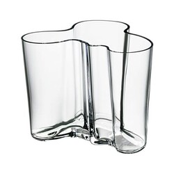 Aalto vase 120mm clear