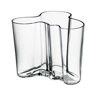iittala aalto vase 120mm clear