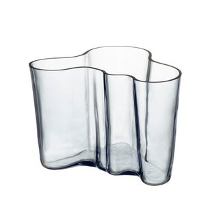 iittala aalto vaas 140mm grey limited