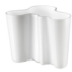 iittala aalto vase 160mm opal