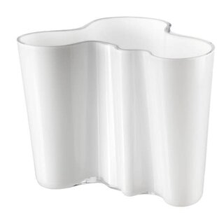 iittala aalto vase 160mm opal