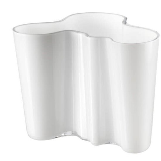Iittala iittala aalto vase 160mm opal