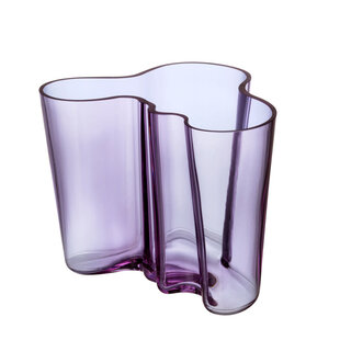 iittala aalto vase 160 mm amethist