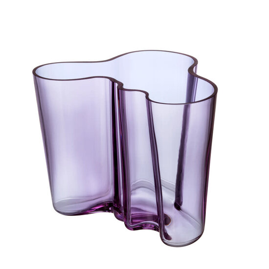 Iittala iittala aalto vase 160 mm amethist