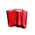 Iittala iittala aalto vase 160mm cranberry