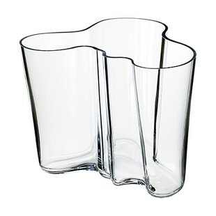 Aalto vase 160mm clear