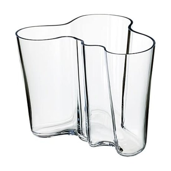 Iittala iittala aalto vase 160mm clear