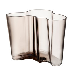 iittala aalto vase 160mm linen