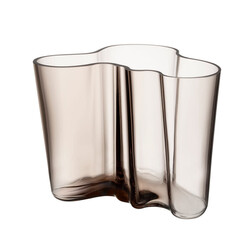 iittala aalto vase 160mm linen