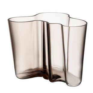 iittala aalto vase 160mm linen
