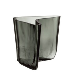 iittala aalto vaas 175x140mm darkgrey