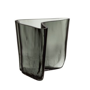 iittala aalto vaas 175x140mm darkgrey