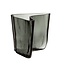 iittala iittala aalto vaas 175x140mm darkgrey