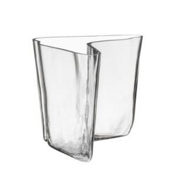 iittala aalto vase 175x140mm clear