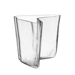 iittala aalto vase 175x140mm clear