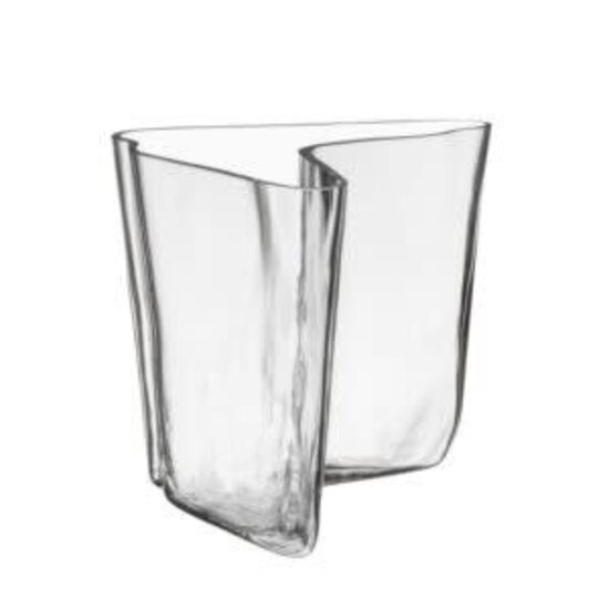 Iittala iittala aalto vase 175x140mm clear