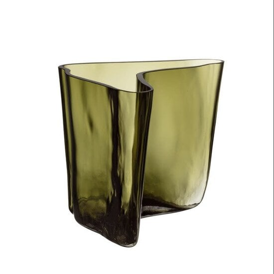 Iittala iittala aalto vase 175x140mm mossgreen