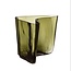 iittala iittala aalto vase 175x140mm mossgreen
