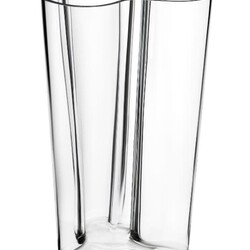 iittala aalto vase 251mm clear
