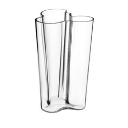 iittala aalto vase 251mm clear