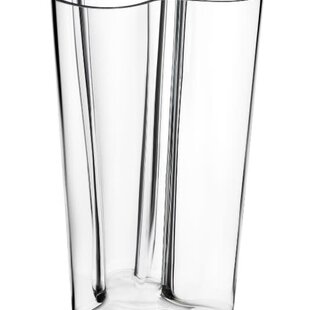 iittala aalto vase 251mm clear