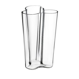 Aalto vase 251mm clear