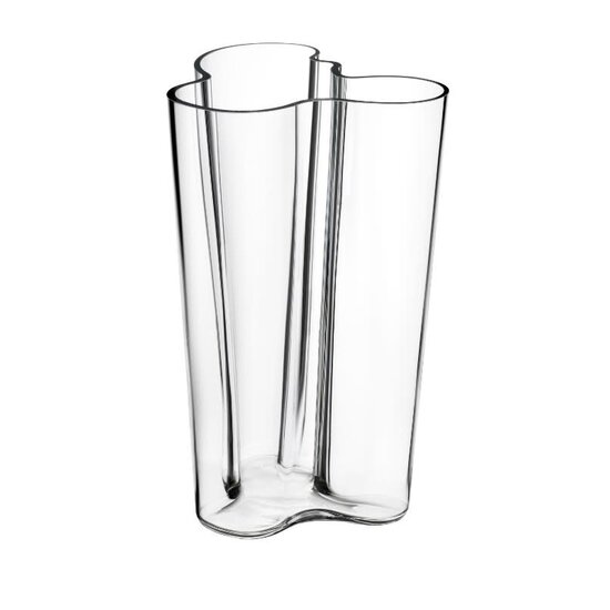 Iittala iittala aalto vase 251mm clear