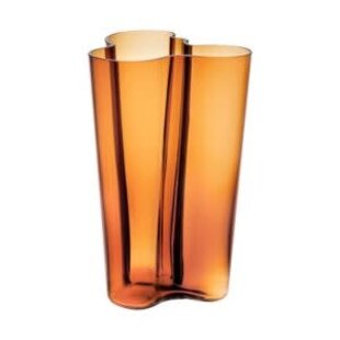 iittala aalto vase 251mm copper