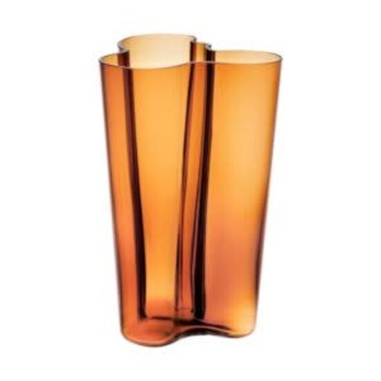 Iittala iittala aalto vase 251mm copper