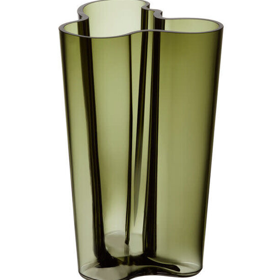 Iittala iittala aalto vase 251mm moss green