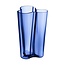 iittala iittala aalto vase 251mm ultramarine blue