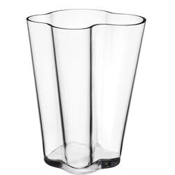 iittala aalto vase 270mm clear