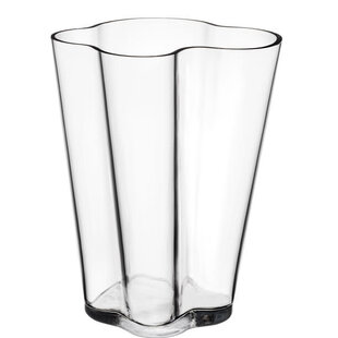 iittala aalto vase 270mm clear
